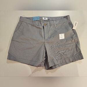 NWT Old Navy Women's Gray 5” shorts size 10